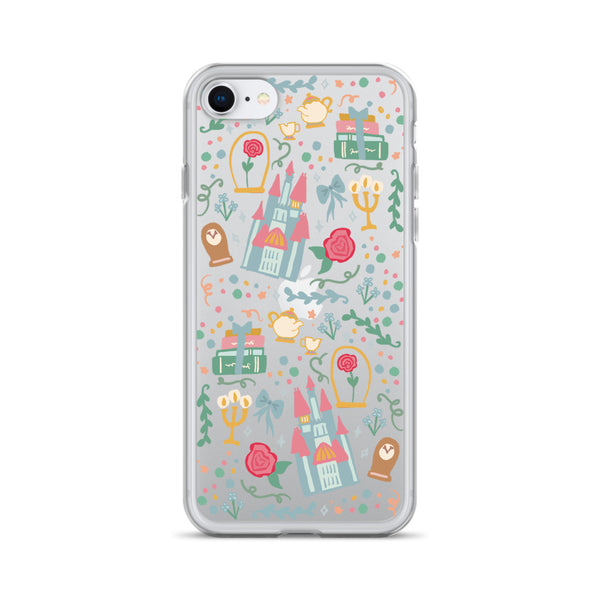 Belle Beauty and the Beast iPhone Case Disney Princess Belle iPhone Case