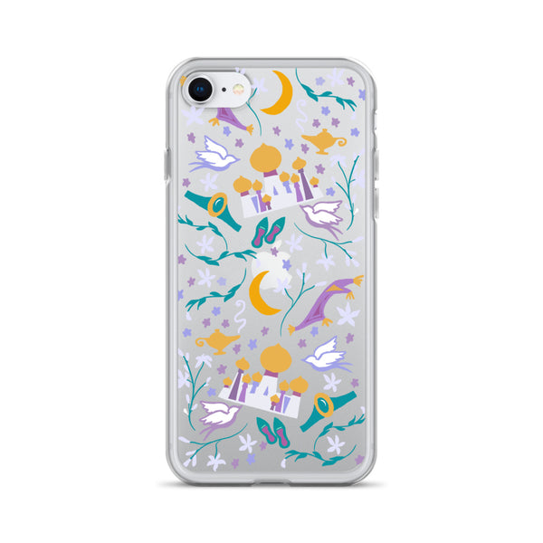 Jasmine Aladdin iPhone Case Disney Princess Jasmine iPhone Case