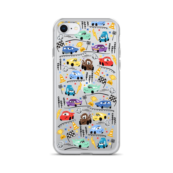 Cars iPhone Case Disney Phone Case Lightning McQueen Cars Disney iPhone Case