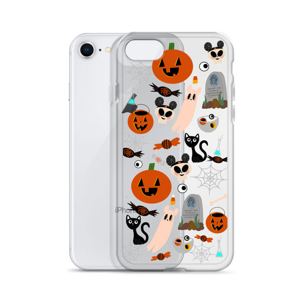 Disney Creepy Cute Halloween Not So Scary Spoopy iPhone Case