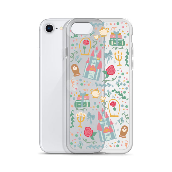 Belle Beauty and the Beast iPhone Case Disney Princess Belle iPhone Case