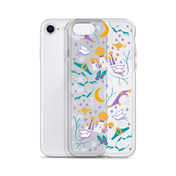 Jasmine Aladdin iPhone Case Disney Princess Jasmine iPhone Case