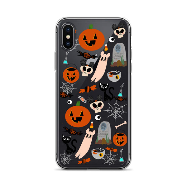 Disney Creepy Cute Halloween Not So Scary Spoopy iPhone Case