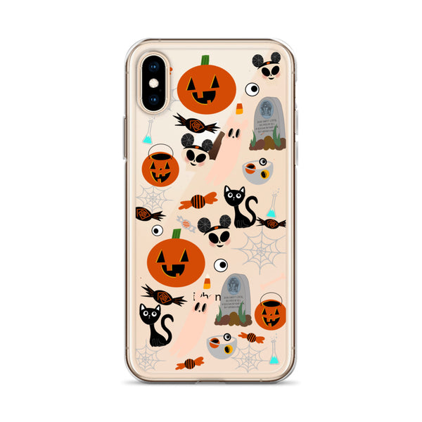 Disney Creepy Cute Halloween Not So Scary Spoopy iPhone Case