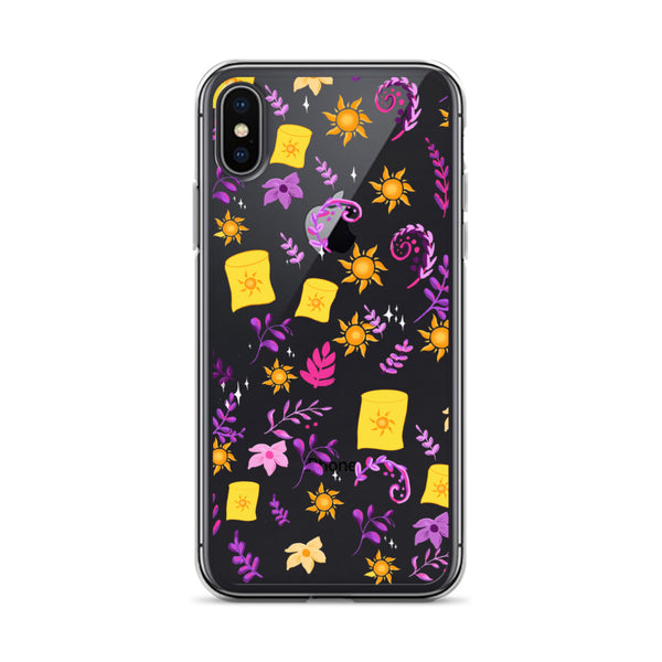 Tangled Floating Lanterns Disney Rapunzel iPhone Case