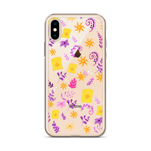 Tangled Floating Lanterns Disney Rapunzel iPhone Case