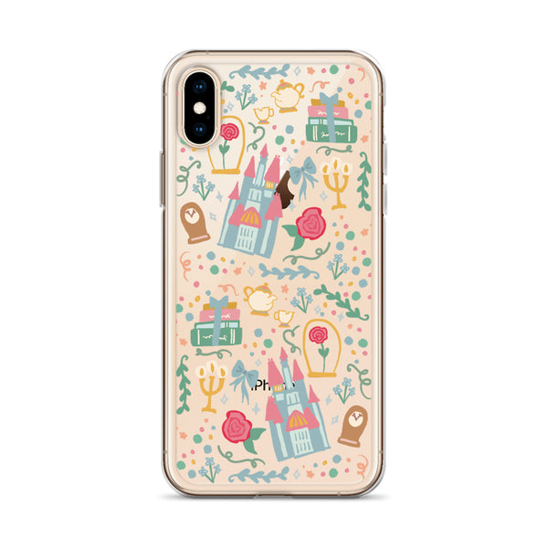 Belle Beauty and the Beast iPhone Case Disney Princess Belle iPhone Case