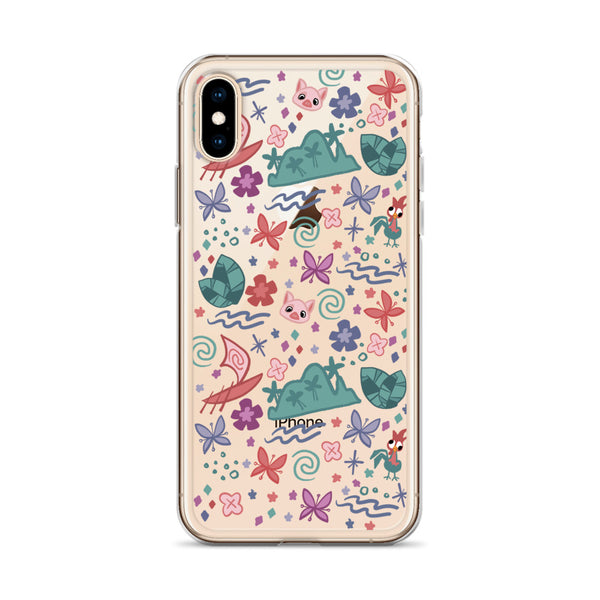 Moana iPhone Case Disney Princess Moana iPhone Case