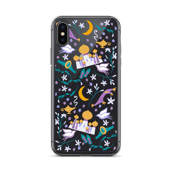 Jasmine Aladdin iPhone Case Disney Princess Jasmine iPhone Case