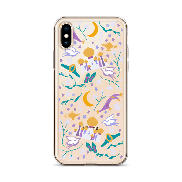 Jasmine Aladdin iPhone Case Disney Princess Jasmine iPhone Case