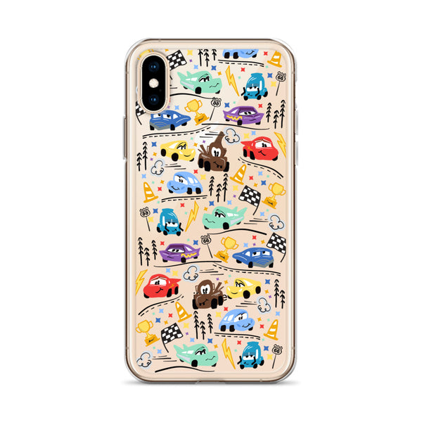 Cars iPhone Case Disney Phone Case Lightning McQueen Cars Disney iPhone Case