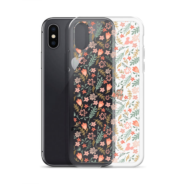 Cinderella's Castle Garden iPhone Case Disney iPhone Case