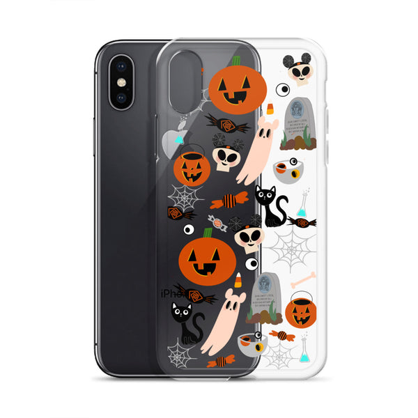 Disney Creepy Cute Halloween Not So Scary Spoopy iPhone Case