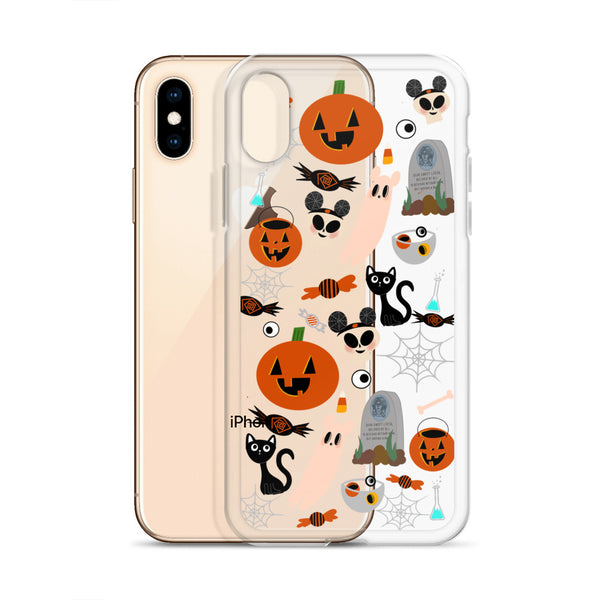 Disney Creepy Cute Halloween Not So Scary Spoopy iPhone Case