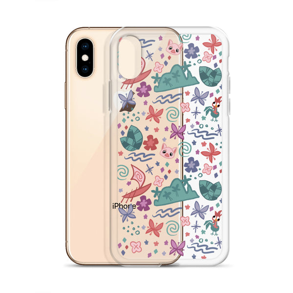 Moana iPhone Case Disney Princess Moana iPhone Case
