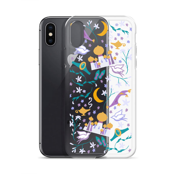 Jasmine Aladdin iPhone Case Disney Princess Jasmine iPhone Case
