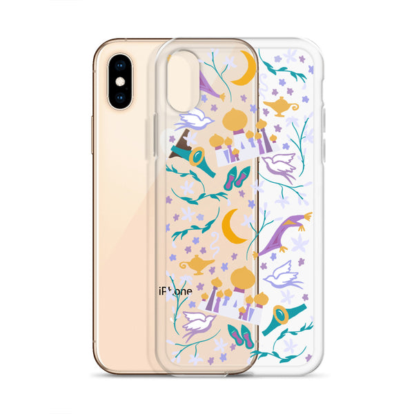 Jasmine Aladdin iPhone Case Disney Princess Jasmine iPhone Case