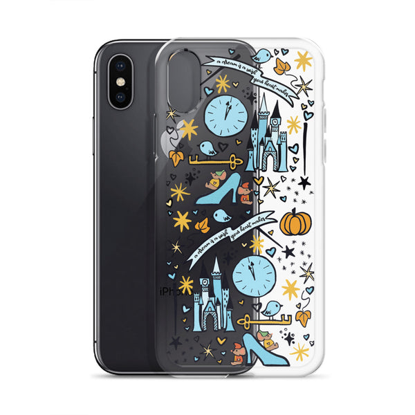 Cinderella Dreaming iPhone Case Disney Princess Cinderella iPhone Case