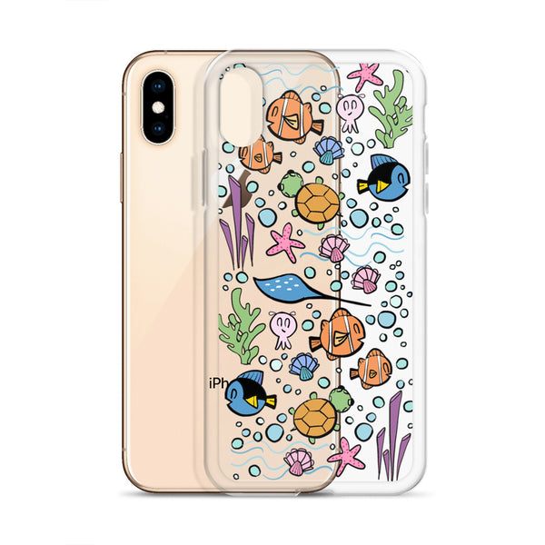 Finding Nemo iPhone Case Disney Phone Case Fish Ocean Disney iPhone Case