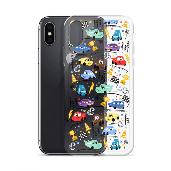 Cars iPhone Case Disney Phone Case Lightning McQueen Cars Disney iPhone Case