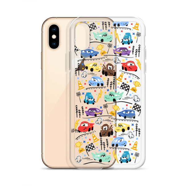Cars iPhone Case Disney Phone Case Lightning McQueen Cars Disney iPhone Case