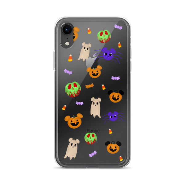 Disney Not So Scary iPhone Case Disney Halloween Boo To You Disney Phone Case