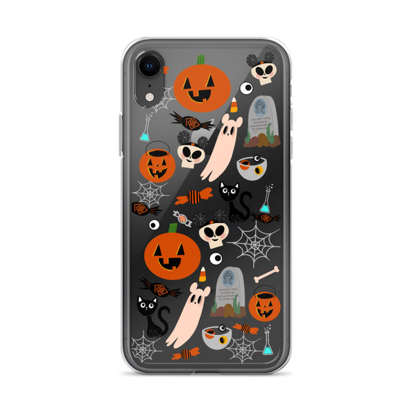 Disney Creepy Cute Halloween Not So Scary Spoopy iPhone Case