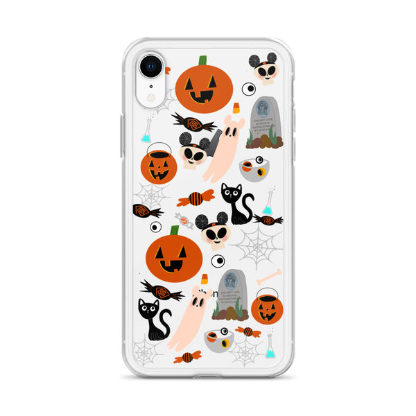 Disney Creepy Cute Halloween Not So Scary Spoopy iPhone Case