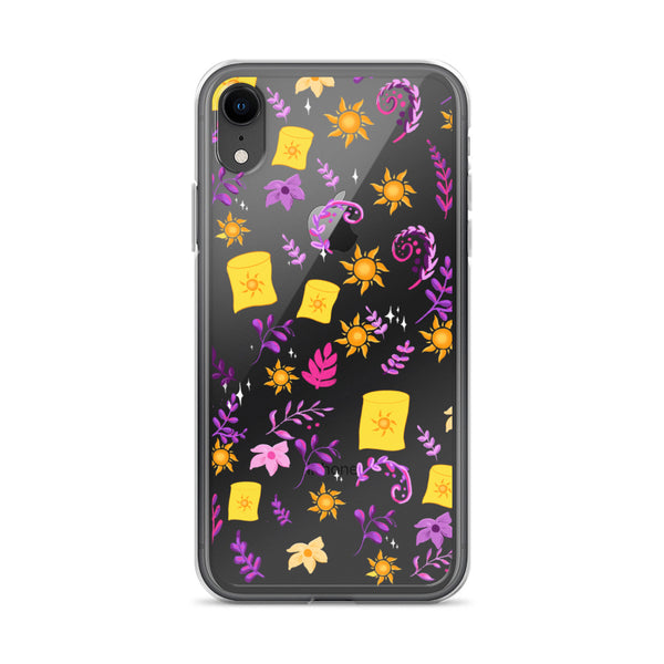 Tangled Floating Lanterns Disney Rapunzel iPhone Case
