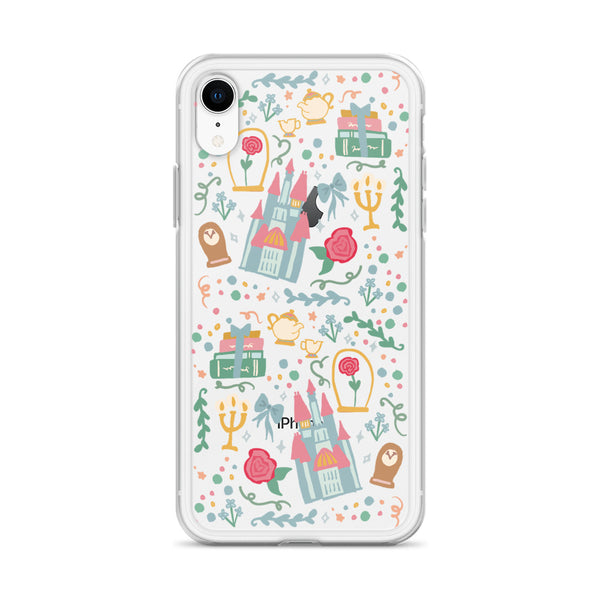 Belle Beauty and the Beast iPhone Case Disney Princess Belle iPhone Case