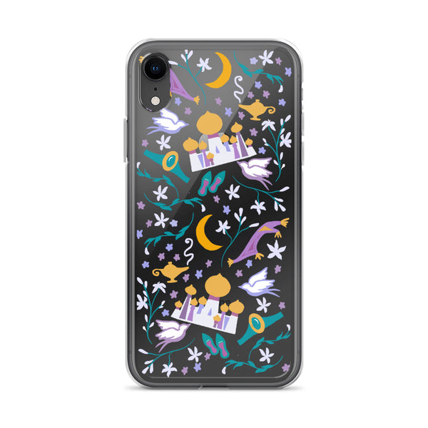 Jasmine Aladdin iPhone Case Disney Princess Jasmine iPhone Case