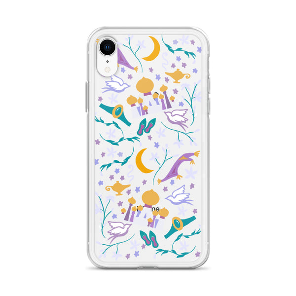 Jasmine Aladdin iPhone Case Disney Princess Jasmine iPhone Case
