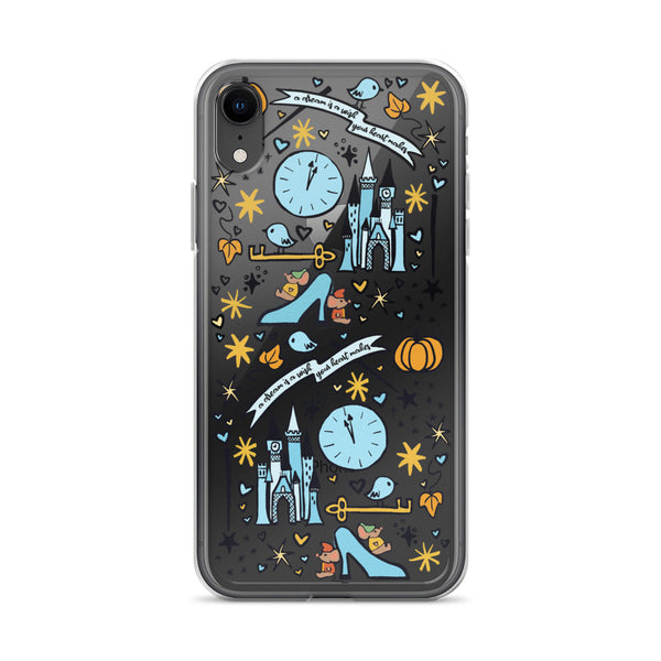 Cinderella Dreaming iPhone Case Disney Princess Cinderella iPhone Case