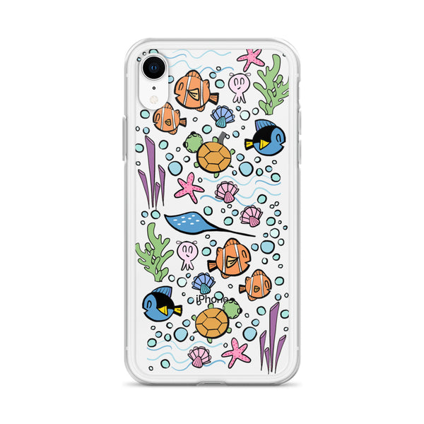 Finding Nemo iPhone Case Disney Phone Case Fish Ocean Disney iPhone Case