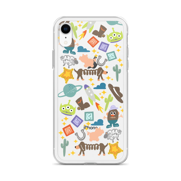 Toy Story iPhone Case Disney Phone Case Andy's Toys Disney iPhone Case