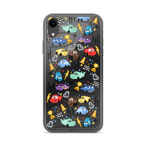 Cars iPhone Case Disney Phone Case Lightning McQueen Cars Disney iPhone Case