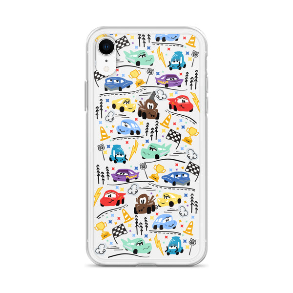 Cars iPhone Case Disney Phone Case Lightning McQueen Cars Disney iPhone Case