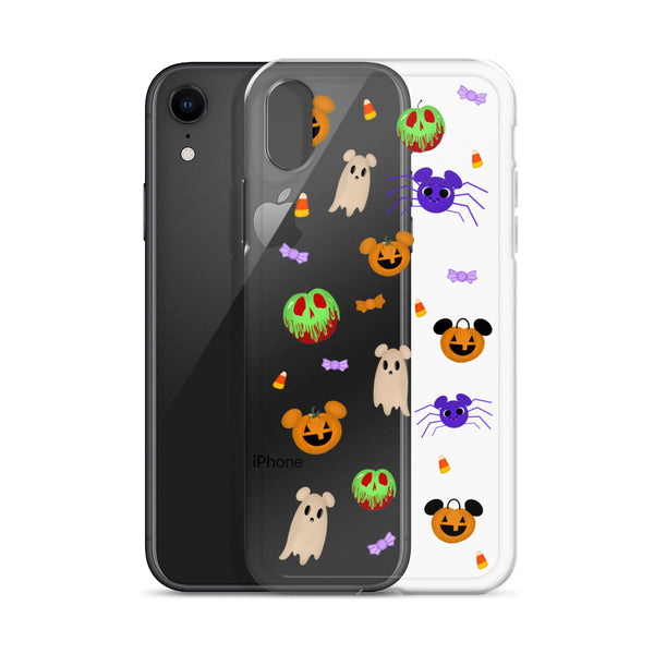 Disney Not So Scary iPhone Case Disney Halloween Boo To You Disney Phone Case