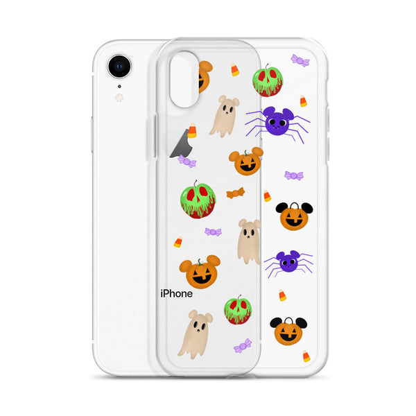 Disney Not So Scary iPhone Case Disney Halloween Boo To You Disney Phone Case