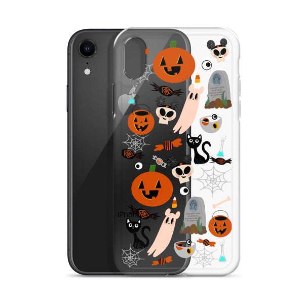 Disney Creepy Cute Halloween Not So Scary Spoopy iPhone Case