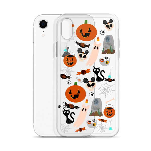 Disney Creepy Cute Halloween Not So Scary Spoopy iPhone Case