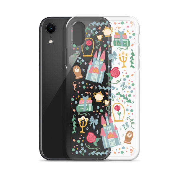 Belle Beauty and the Beast iPhone Case Disney Princess Belle iPhone Case