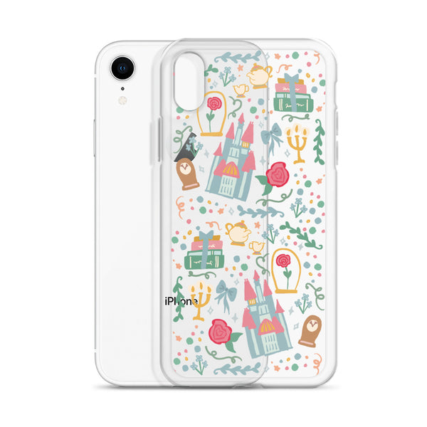 Belle Beauty and the Beast iPhone Case Disney Princess Belle iPhone Case