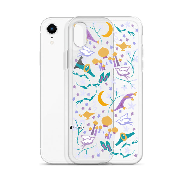 Jasmine Aladdin iPhone Case Disney Princess Jasmine iPhone Case