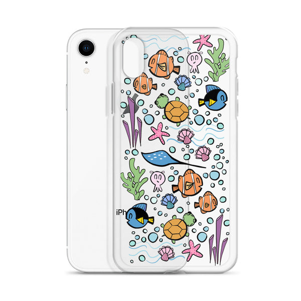 Finding Nemo iPhone Case Disney Phone Case Fish Ocean Disney iPhone Case