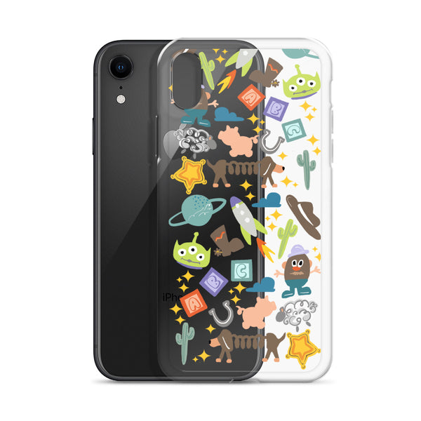 Toy Story iPhone Case Disney Phone Case Andy's Toys Disney iPhone Case