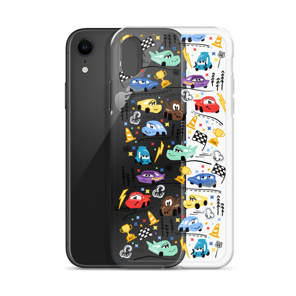 Cars iPhone Case Disney Phone Case Lightning McQueen Cars Disney iPhone Case