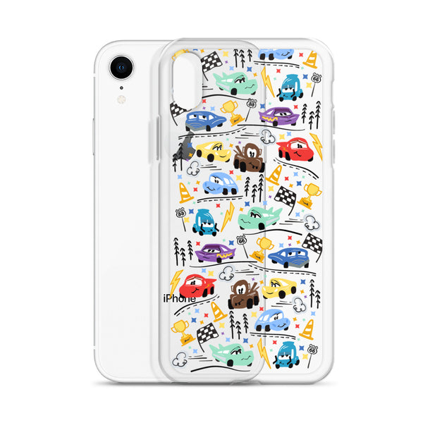 Cars iPhone Case Disney Phone Case Lightning McQueen Cars Disney iPhone Case