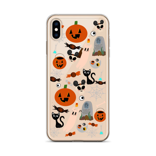 Disney Creepy Cute Halloween Not So Scary Spoopy iPhone Case