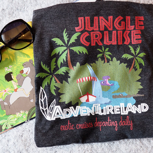 Jungle Cruise Adventureland Disney T-shirt